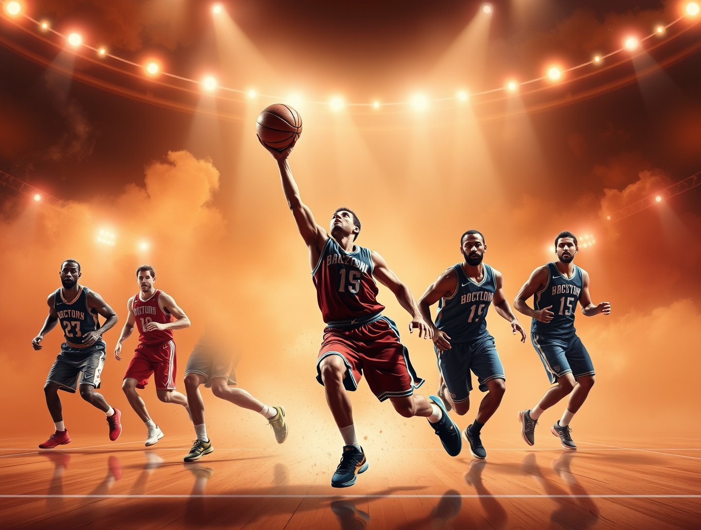 Join the League of Legends in Fantasy Basketball